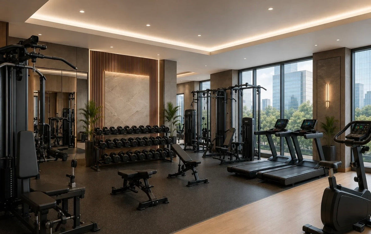 Commercial Gym Equipment, Design and Financing for Gyms and Training Studios in Texas and Florid