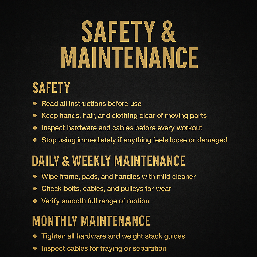 Gym Equipment That Lasts for Decades? 10 Maintenance Secrets Every Gym Owner Should Know