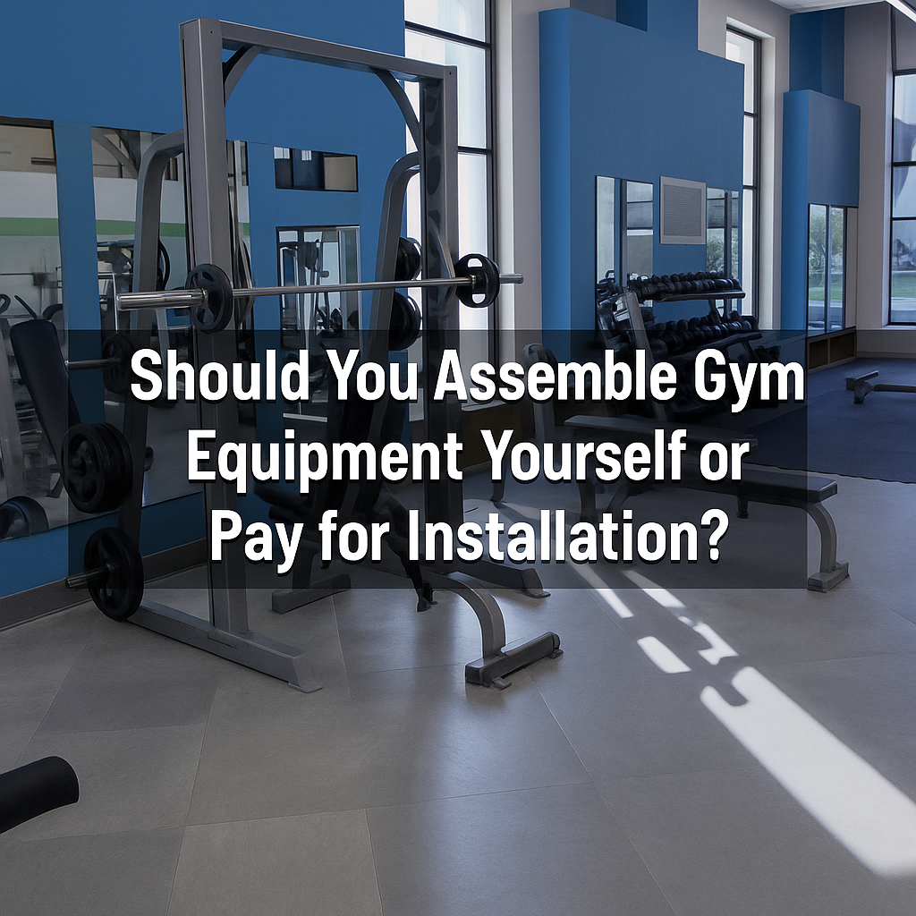 Assembling Gym Equipment vs Paying for Installation: What’s the Smarter Choice?