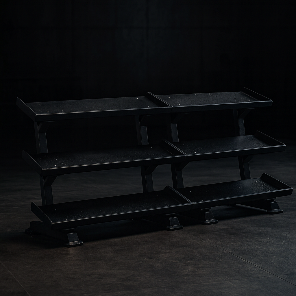 Why the 108" 3-Tier Dumbbell Rack System Is the Game-Changer Your Home Gym Needs