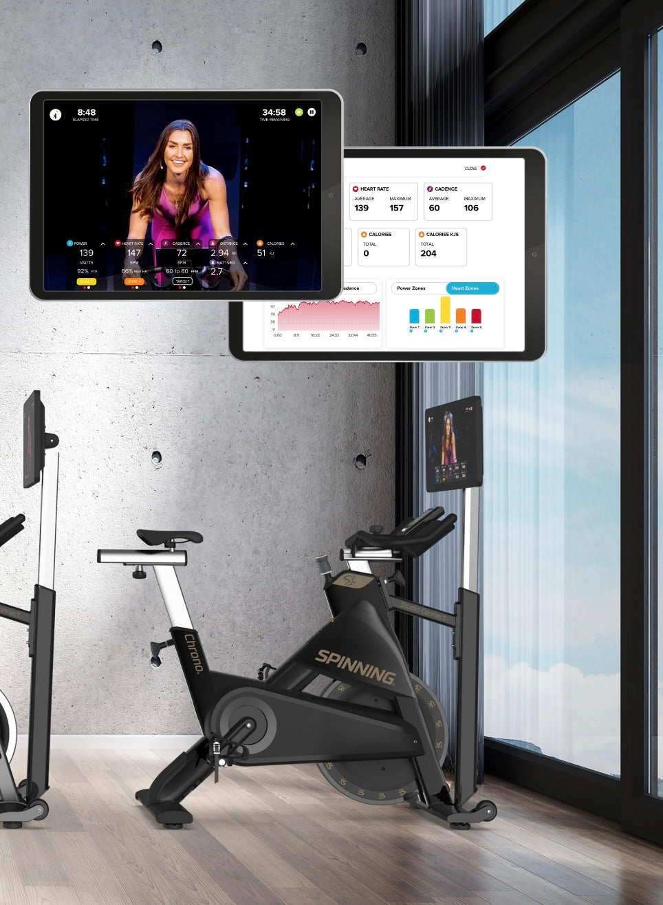 CHRONO® StudioConnect: The Premium Indoor Cycling Bike That Redefines Spin Classes