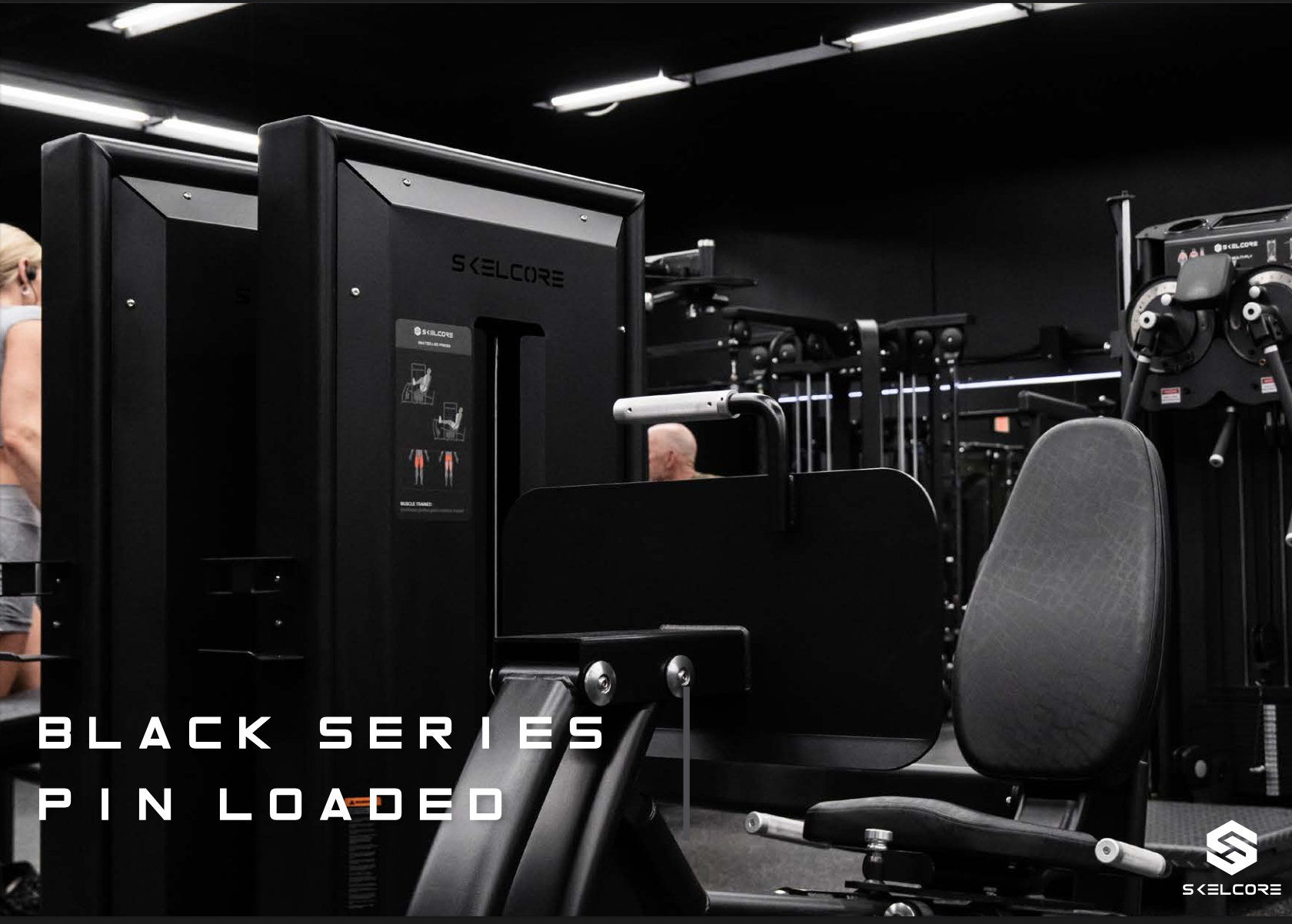 Why the Skelcore Black Series Is Redefining Commercial Selectorized Strength Equipment