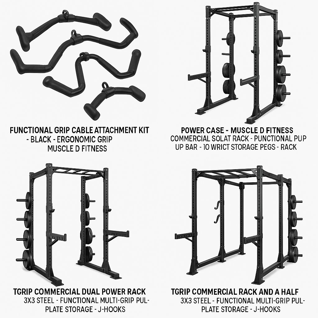 Build the Ultimate Home Gym with Repetition Fitness, Top Equipment for Strength, Safety, and Performance