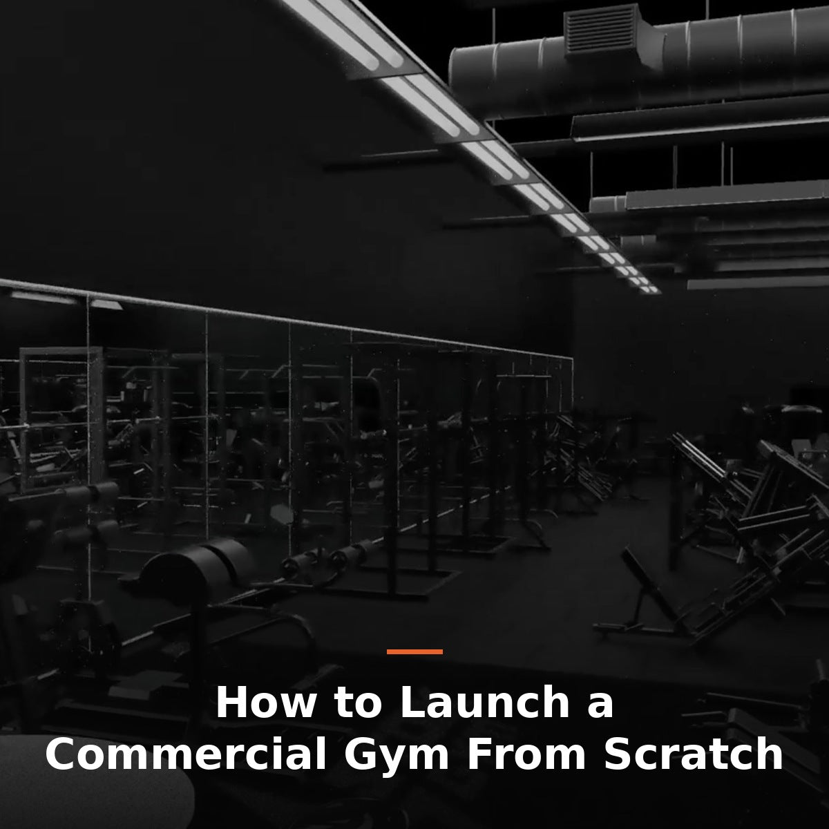 How To Start A Commercial Gym From Scratch: A Real Operator's Playbook