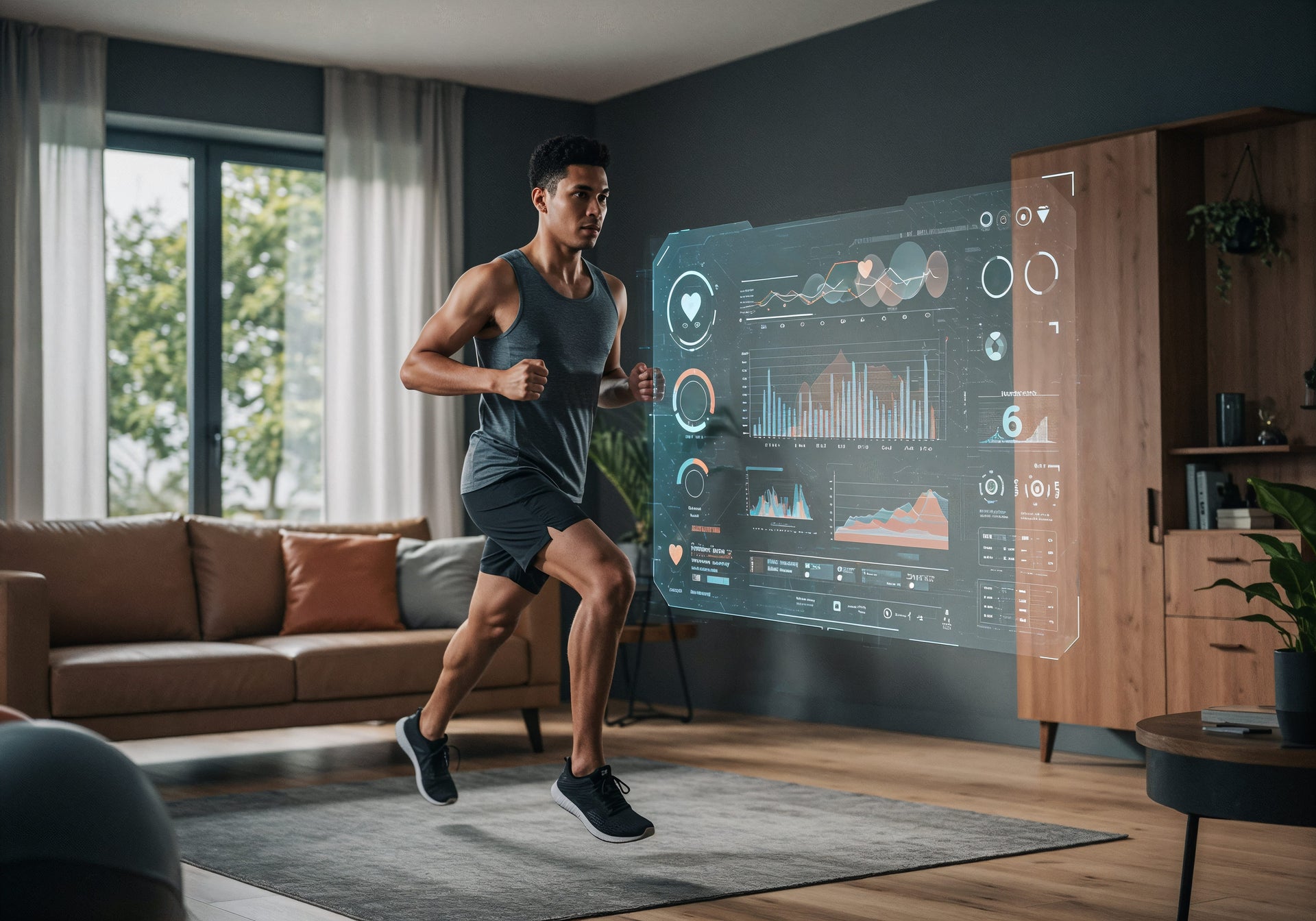 Smart Home Gym Setups, How Tech Is Changing Working Out at Home