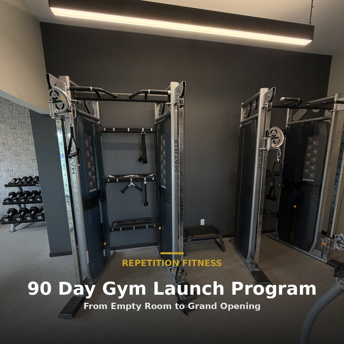 Repetition Fitness 90 Day Gym Launch Program