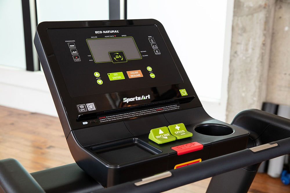SportsArt T673L Prime ECO-NATURAL™ Treadmill – Commercial Grade Performance