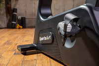 SportsArt C574U Upright Cycle – Commercial Self-Powered Upright Bike with Enhanced Comfort and Durability
