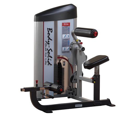 Body-Solid Pro Clubline Series II Ab & Back Machine