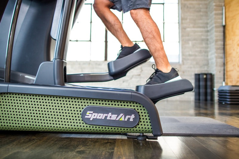 SportsArt G886 Cross Trainer –  Verso Status ECO-POWR Cross Trainer