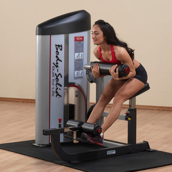 Body-Solid Pro Clubline Series II Ab & Back Machine