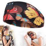 Wireless Bluetooth-compatible Sports Headband Fitness Anti-sweat