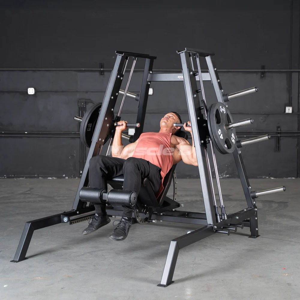 Excel Convergent Flat/Incline/Decline Bench – Muscle D Fitness