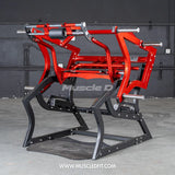 Pro Strength Power Hack Squat | Muscle D Fitness Commercial Gym Machine