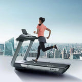 X6 Light Commercial Treadmill - Muscle D Fitness - LED Console