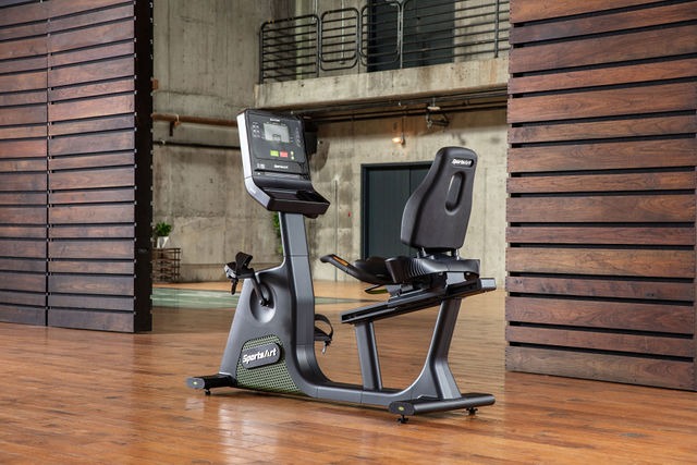 SportsArt G574R ECO-POWR Recumbent Cycle