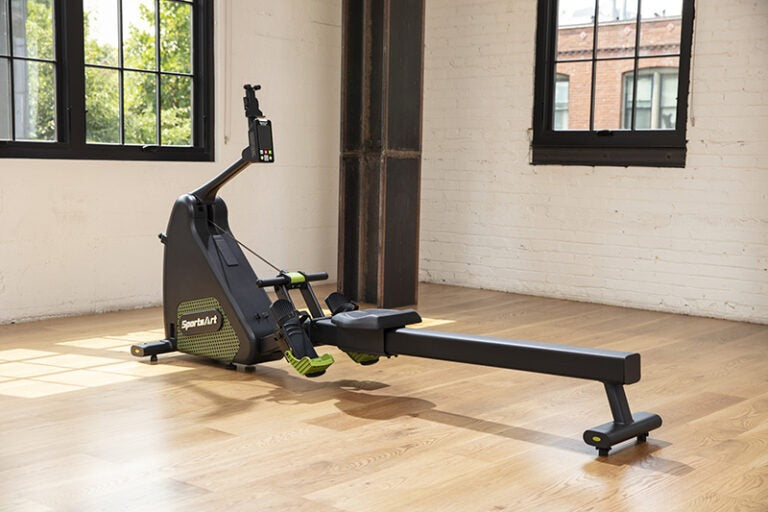 St Power Rower SportsArt G260 Status ECO-POWR™ Rower: Premium Trainer – Repetition Fitness