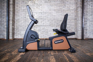 SportsArt C576R-16″ Status Recumbent Cycle – ECO-NATURAL with 16″ SENZA™ Touchscreen