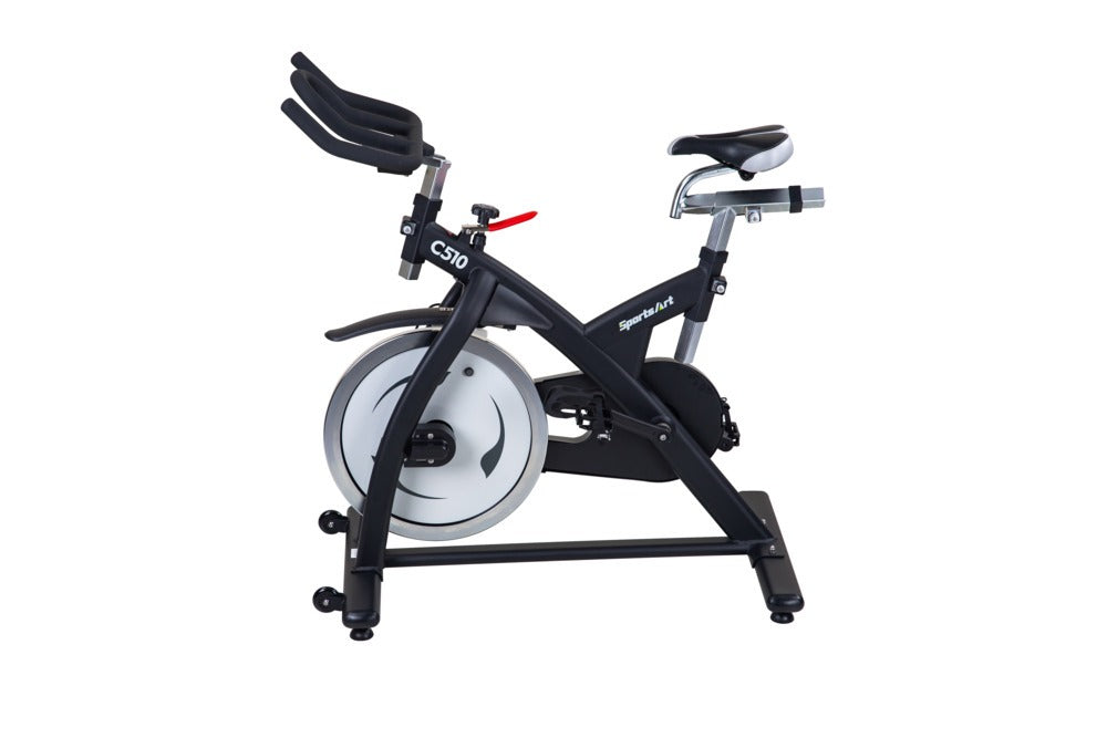 SportsArt C510 Indoor Cycle – Commercial Belt-Drive Spin Bike with Magnetic Resistance