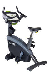 SportsArt C575U Upright Cycle – Full Commercial Upright Bike with Self-Powered Design and Comfort-Driven Engineering