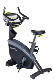 SportsArt C575U Upright Cycle – Full Commercial Upright Bike with Self-Powered Design and Comfort-Driven Engineering