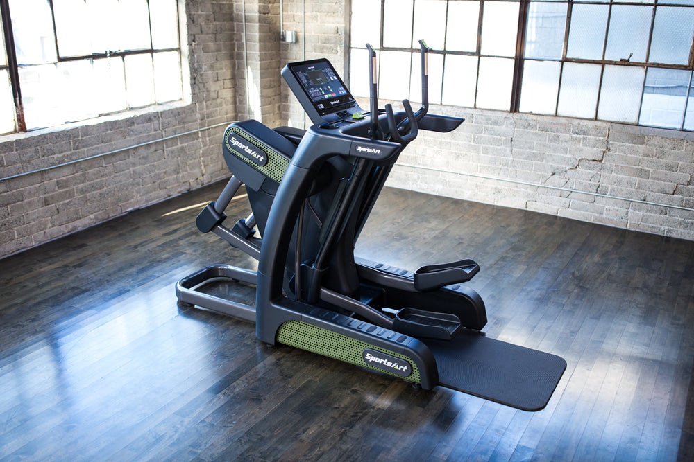 SportsArt G886 Cross Trainer –  Verso Status ECO-POWR Cross Trainer