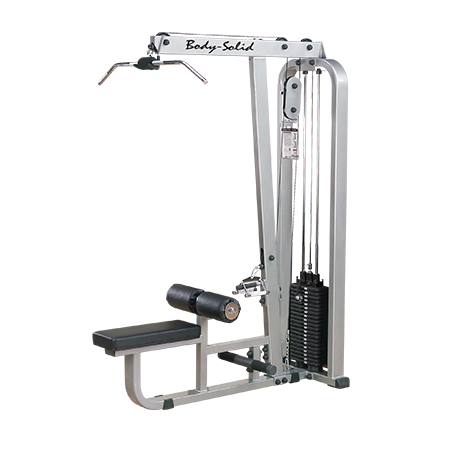Body-Solid Pro ClubLine Lat and Mid Row Machine
