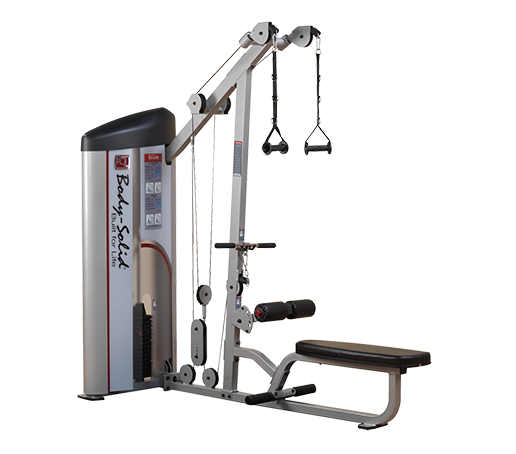 Body-Solid Pro ClubLine Series II Lat Pulldown & Seated Row