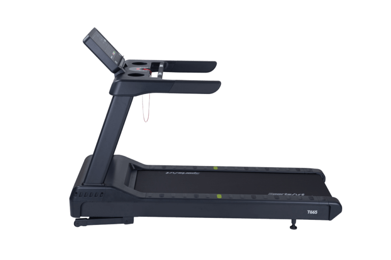 SportsArt T665 Treadmill – Premium Commercial Treadmill with 19” Touchscreen and Maximum Comfort