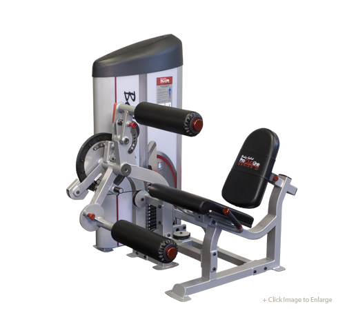 Body-Solid S2LEC Pro ClubLine Series II Leg Extension & Leg Curl Machine