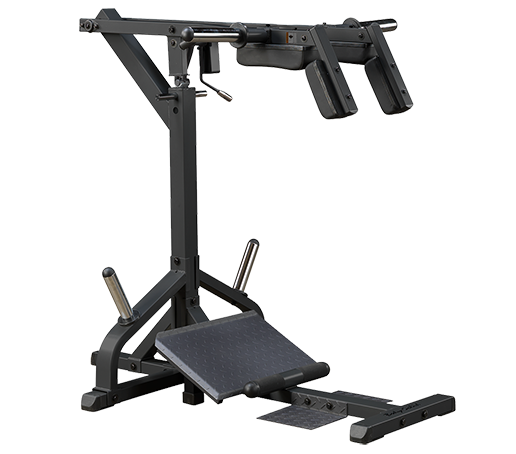 Body-Solid Leverage Squat & Calf Raise Machine