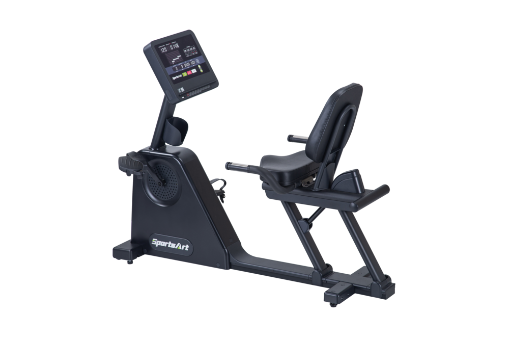 SportsArt C565R Essentials ECO-NATURAL Recumbent Cycle