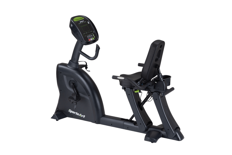 SportsArt C535R Foundation Recumbent Cycle