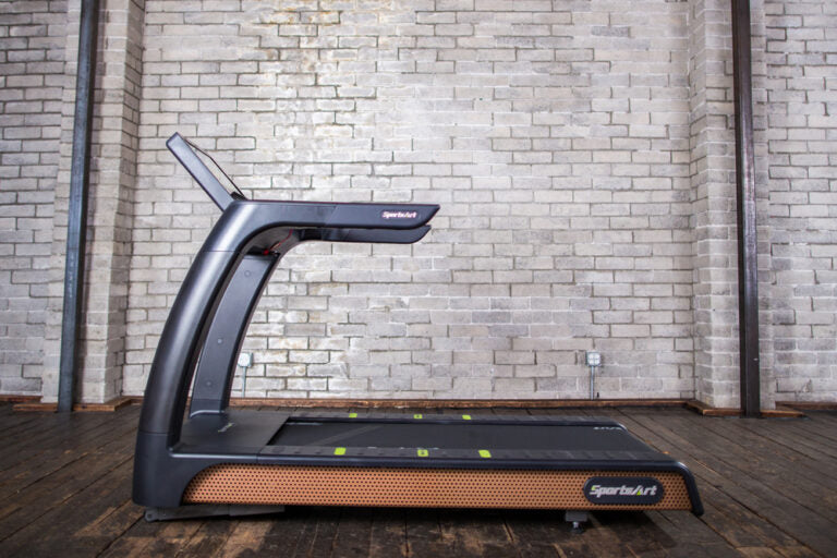 SportsArt T676 Status ECO-NATURAL Treadmill with 19″ SENZA™ Touchscreen