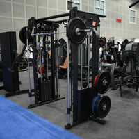 Muscle D Fitness Dual Adjustable Pulley Smith Combo – Full Body Trainer