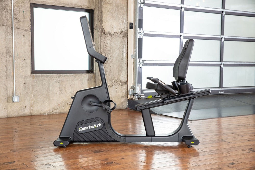SportsArt C574R Elite ECO-NATURAL™ Recumbent Cycle