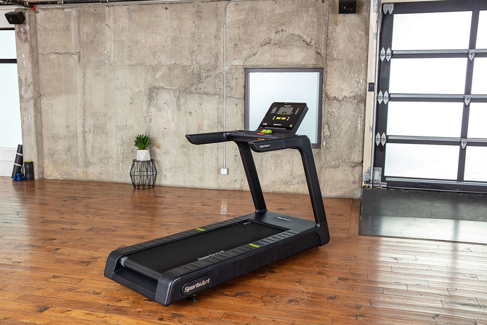 SportsArt T674L Elite ECO-NATURAL™ Treadmill – Extended Deck Commercial Model