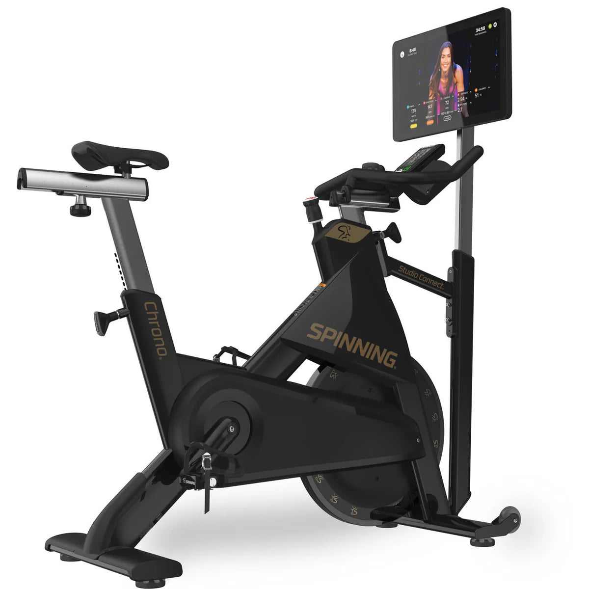 Spinning CHRONO Bike With StudioConnect Console™