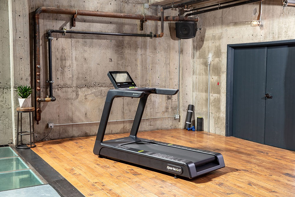 SportsArt T674L-16 Elite ECO-NATURAL™ Treadmill with 16″ SENZA™ Touchscreen