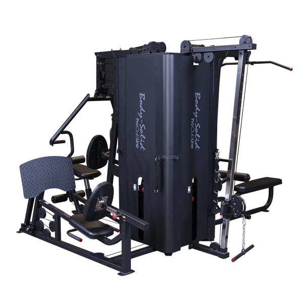 Body-Solid Pro Clubline S1000 Four-Stack Gym