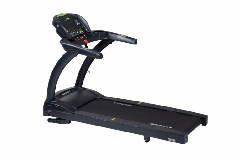 SportsArt T635A Foundation Treadmill – Commercial AC Motor with Multi-User Functionality