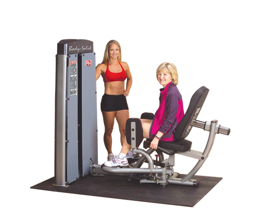 Body-Solid Pro Dual Inner & Outer Thigh Machine