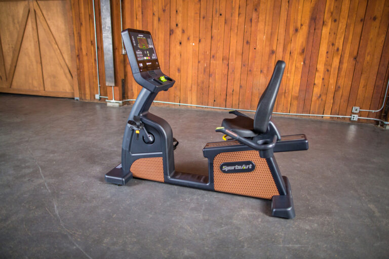 SportsArt C576R Recumbent Cycle – ECO-NATURAL™
