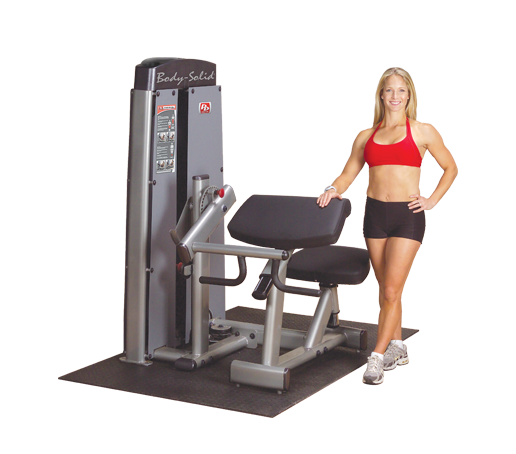 Body-Solid Pro Dual Bicep Curl & Triceps Extension Machine
