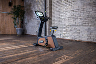 SportsArt C576U-16″ Status SENZA Upright Cycle with 16" Touchscreen