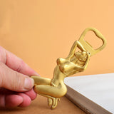 Brass Creative Humanoid Bottle Opener Wine Bottle Opener