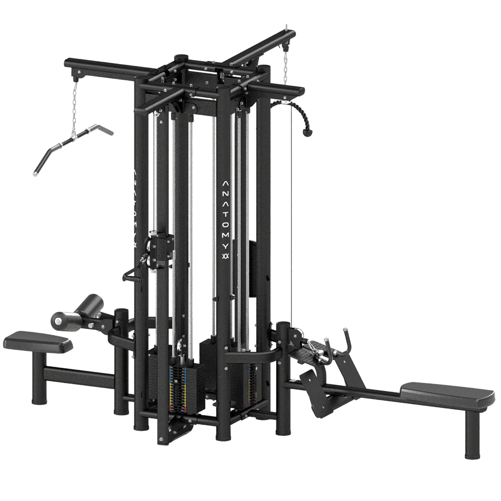 Anatomy Fitness-FLEXORA 4 Stack Multi Station