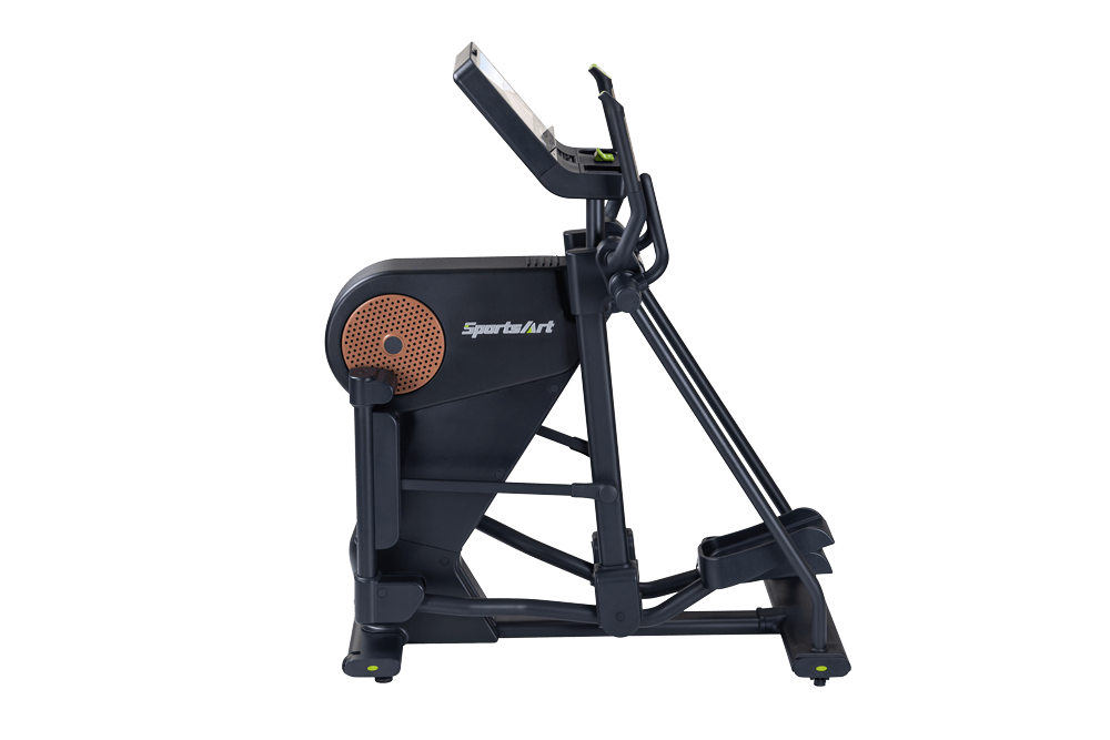 SportsArt- E866 Status Senza Front-Drive Elliptical with 16" Touchscreen Display