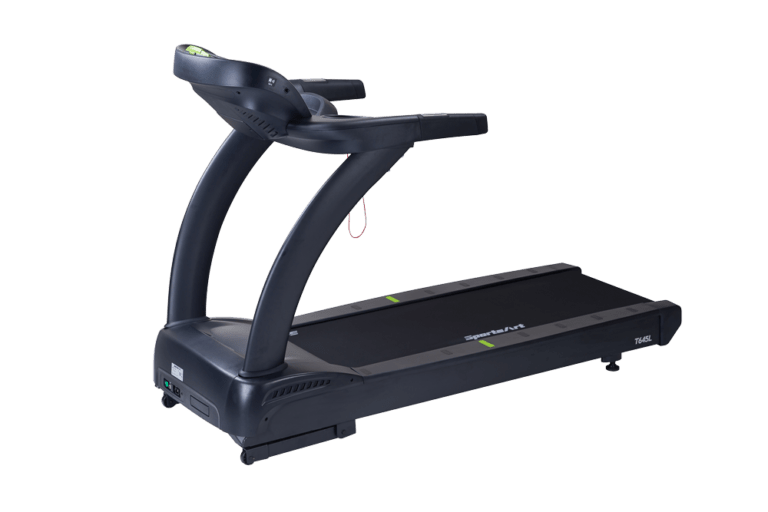 SportsArt T645L Performance Treadmill – Long Deck Commercial Grade Comfort