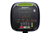 SportsArt- E835 Foundation Self-Generating Elliptical with Fixed Stride, Low-Impact Motion, and Space-Saving Front-Drive Design